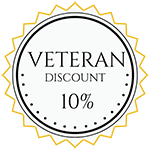 10% veteran's discount